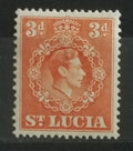 Svatá Lucie 1938-48 P14,5 3d