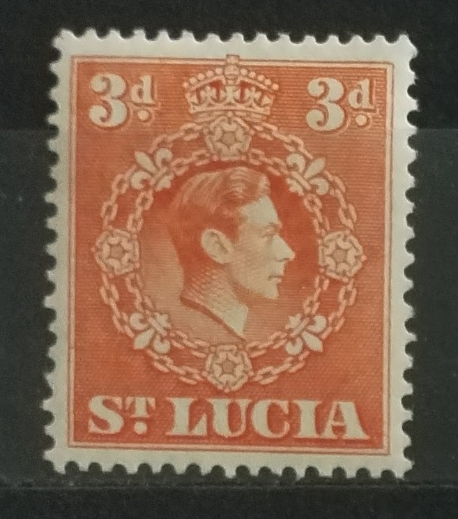 Svatá Lucie 1938-48 P14,5 3d