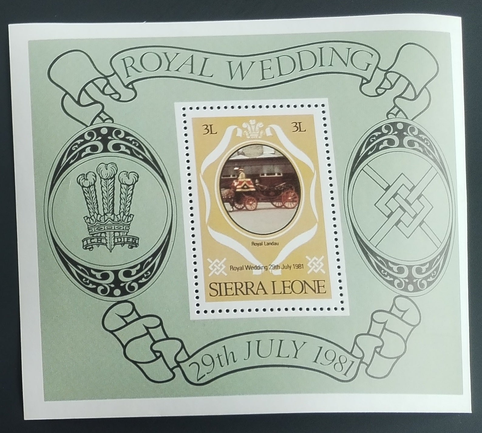 Sierra Leone 1981 Královská svatba