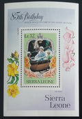 Sierra Leone 1985 Královna matka a její narozeniny