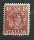 Svatá Lucie 1938-48 P12,5 1d