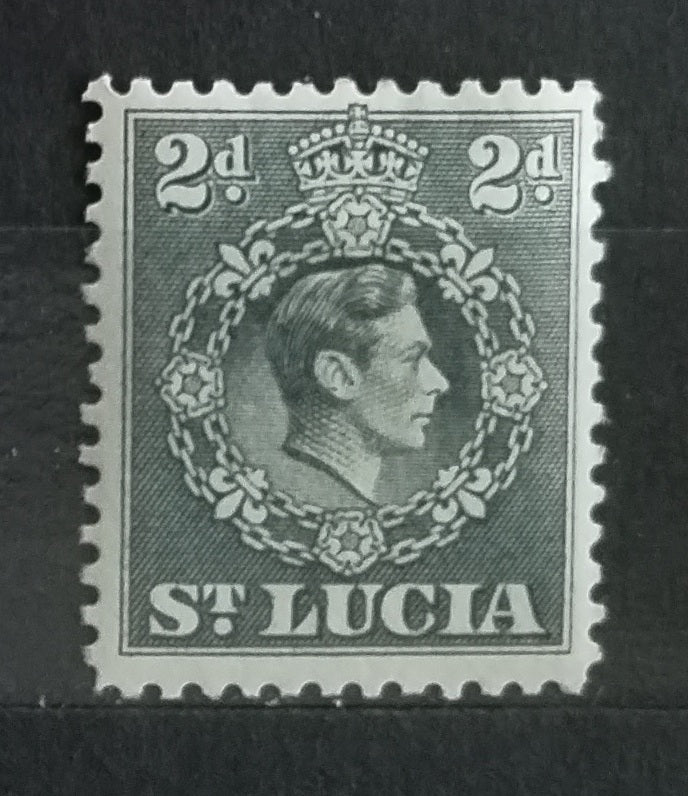 Svatá Lucie 1938-48 P12,5 2d