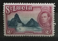 Svatá Lucie 1938-48 P12,5 2s Pitons