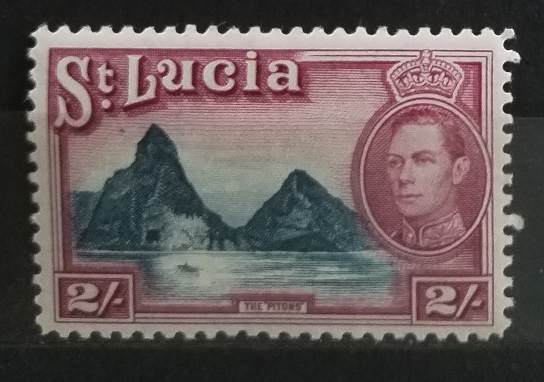 Svatá Lucie 1938-48 P12,5 2s Pitons