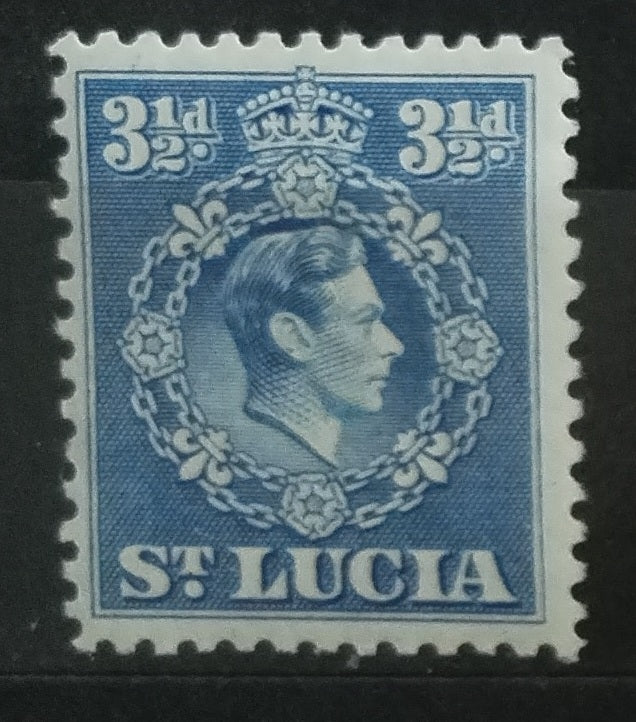 Svatá Lucie 1938-48 P12,5 3,5d