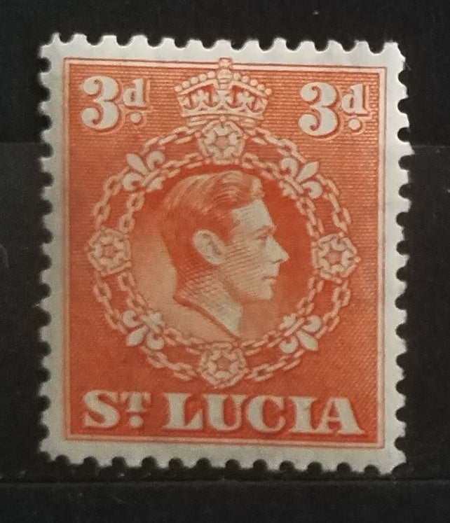 Svatá Lucie 1938-48 P12,5 3d