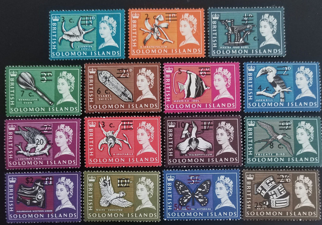 Šalamounovy o. 1966 Definitiva - 3c MH jinak MNH
