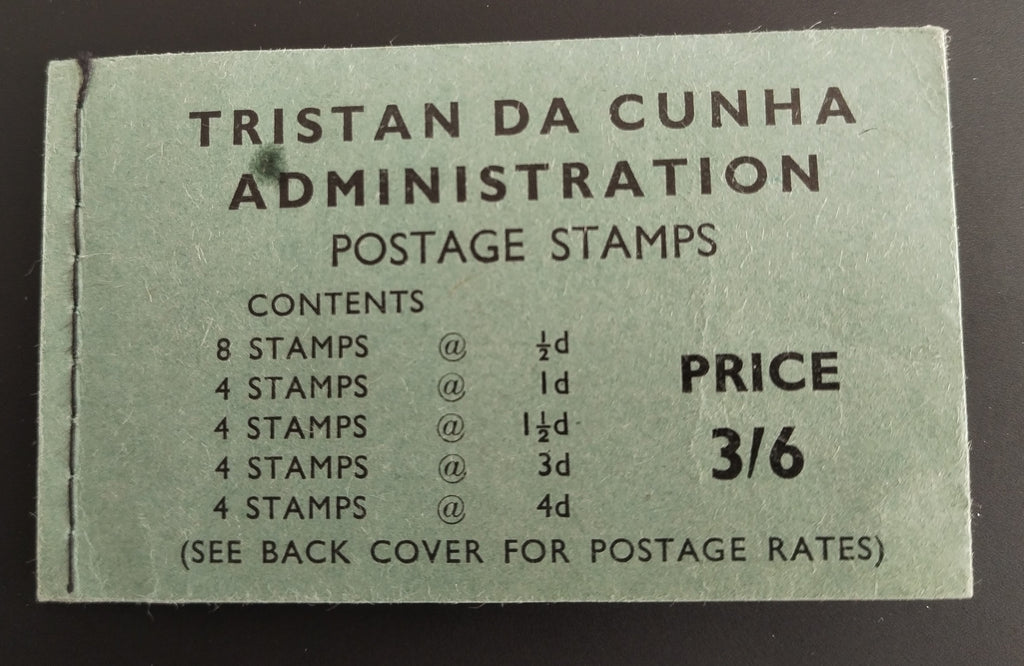 Tristan da Cunha 1960 SB3 30£ Ryby v sešitku