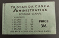 Tristan da Cunha 1960 SB3 30£ Ryby v sešitku