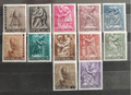 Vatikán 1966 Definitiva: Řemesla a národní symboly