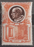 Vatikán 1953 Papežové a stavby 85L