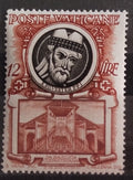 Vatikán 1953 Papežové a stavby 12L