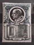 Vatikán 1953 Papežové a stavby 5L