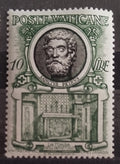 Vatikán 1953 Papežové a stavby 10L