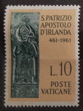 Vatikán 1961 Svatý Patrik 10L