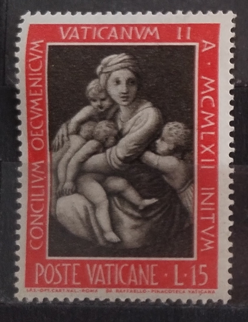 Vatikán 1962 Kongres 15L