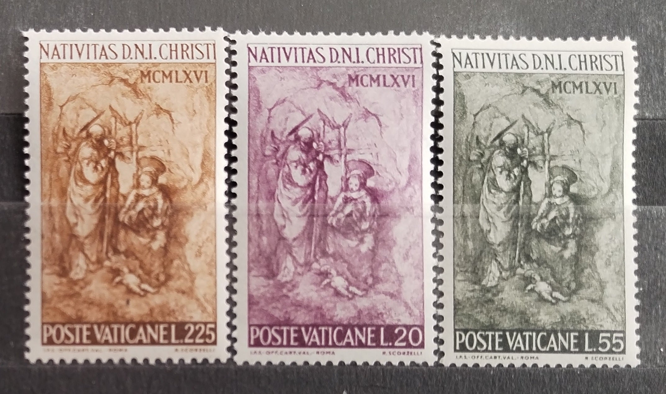 Vatikán 1966 Vánoce