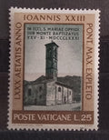 Vatikán 1961 Narozeniny papeže 25L