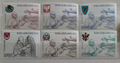 Vatikán 1980 Návštěvy papeže (-2000L)