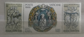 Vatikán 1982 Umění Luca Della Robia