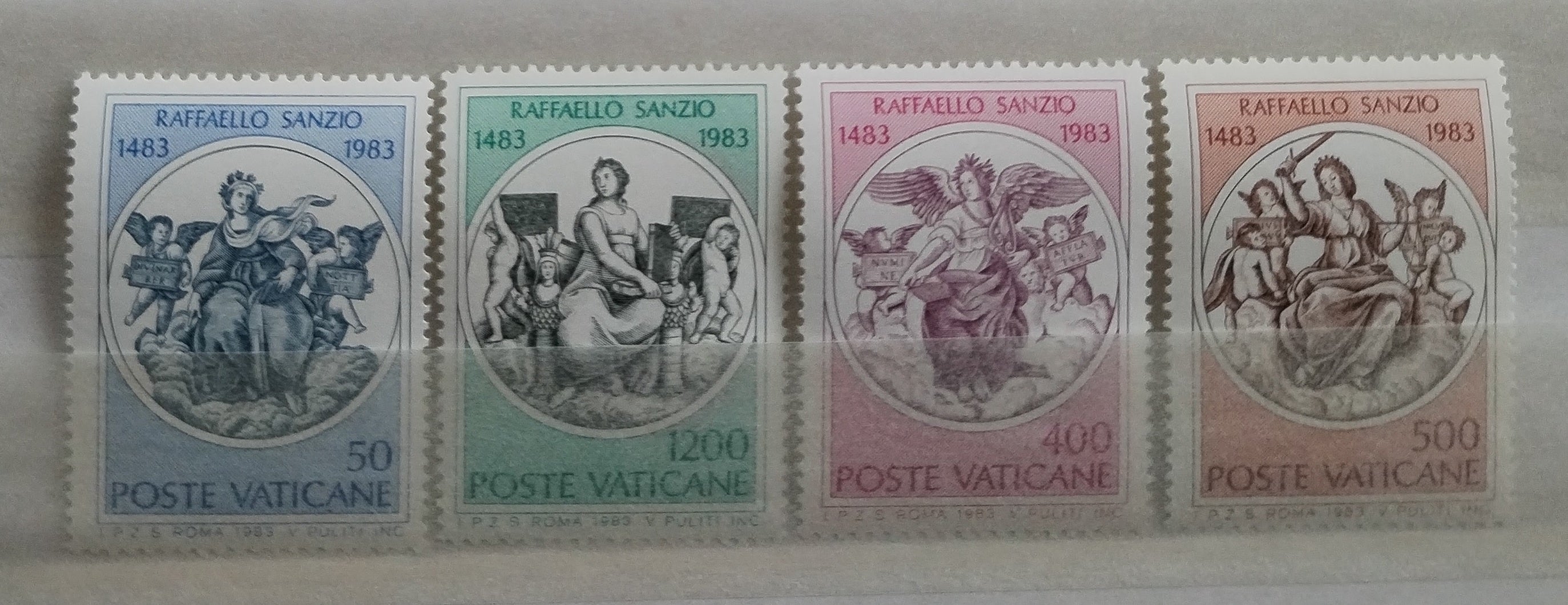 Vatikán 1983 Rafael a jeho umění