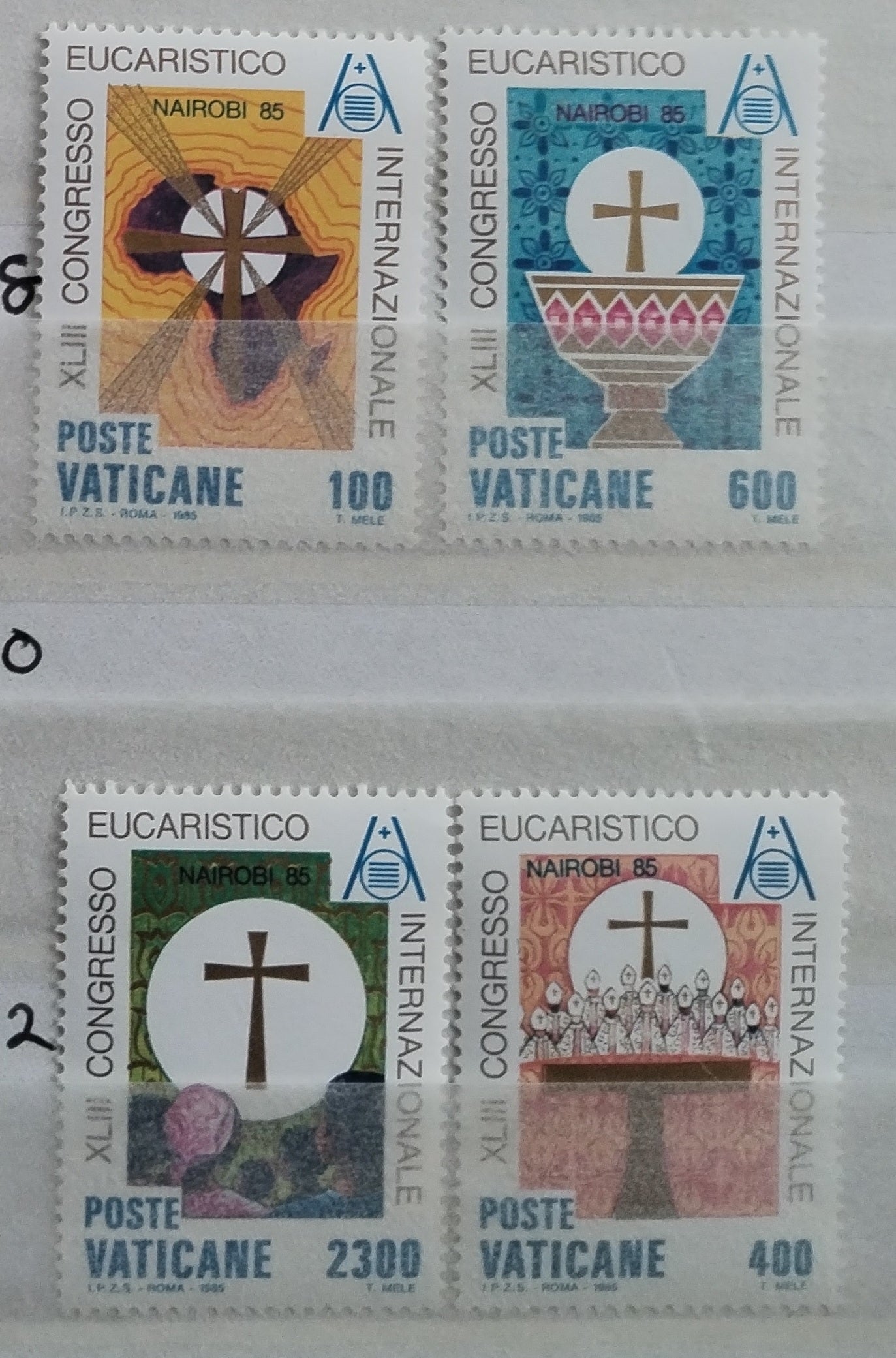 Vatikán 1985 Eucharistický kongres