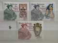 Vatikán 1985 Thomas More a mapy