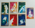 Adžmán/Ajman 1971 7€ Mise Apollo a vesmír, Rakety a průzkum kosmosu