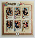 Aitutaki 1974 Bl.3 Vánoce a Madonna, Ježíšek a umění