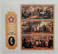 Aitutaki 1976 Bl.8 10€ Výročí Americké revoluce, Historie světa
