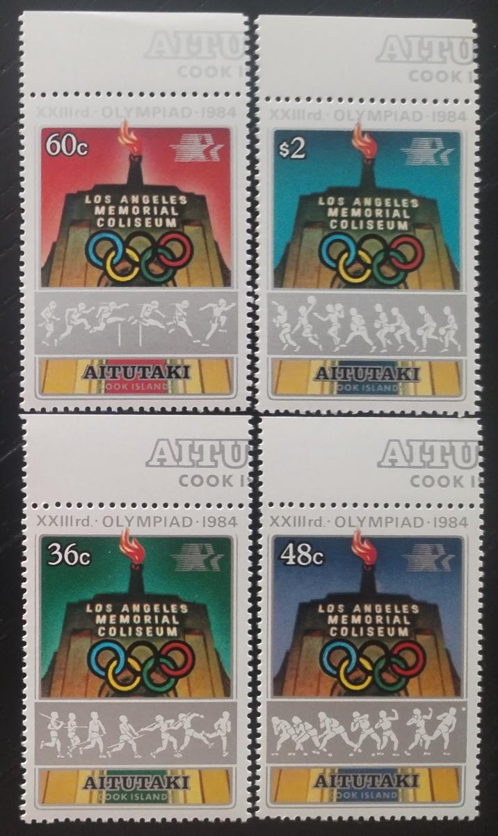 Aitutaki 1984 Olympijské hry LA, Sport