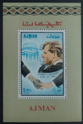 Adžmán (Ajman) 1968 Senátor Robert F. Kennedy, Osobnosti