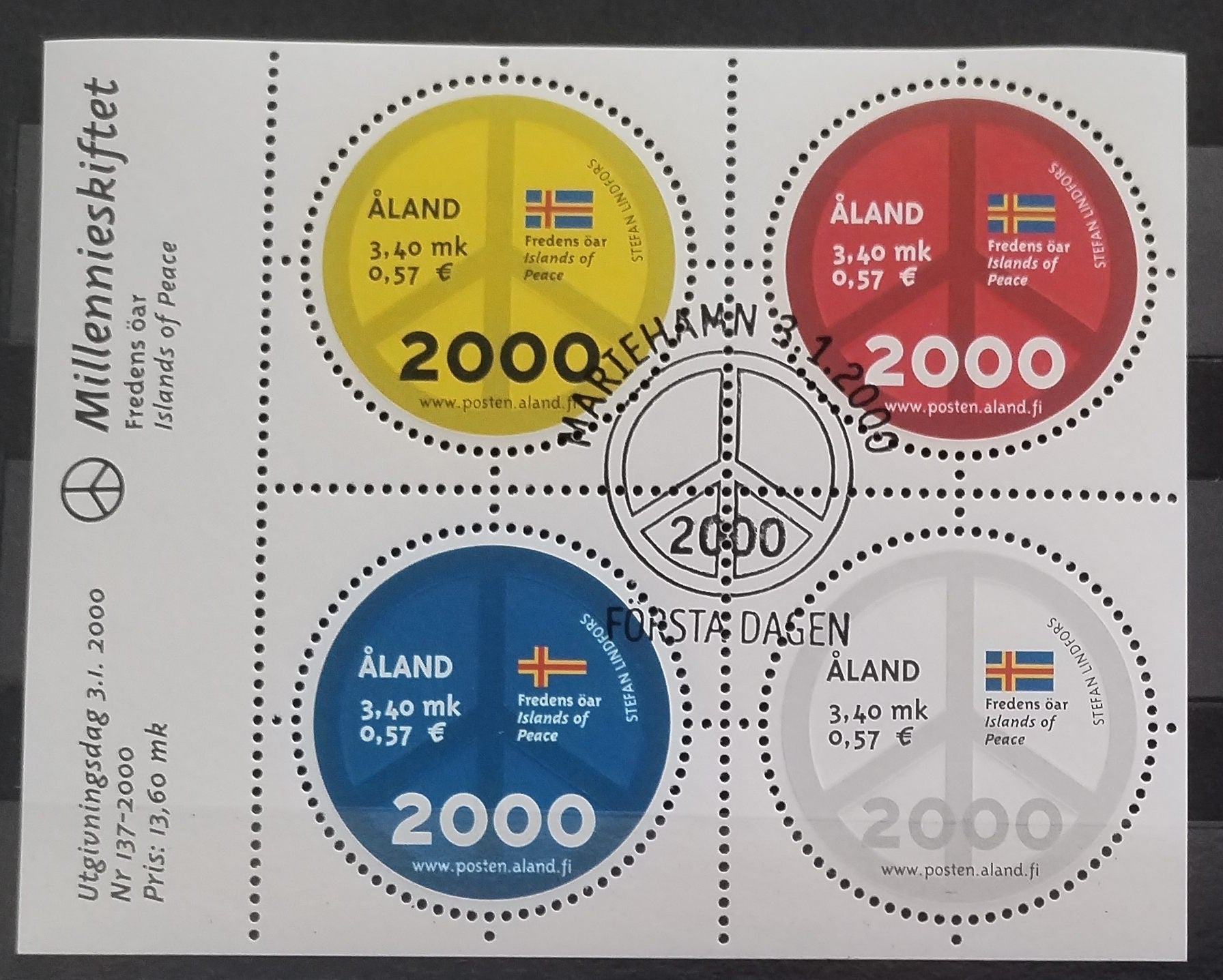 Aland 2000 Oslavy milénia