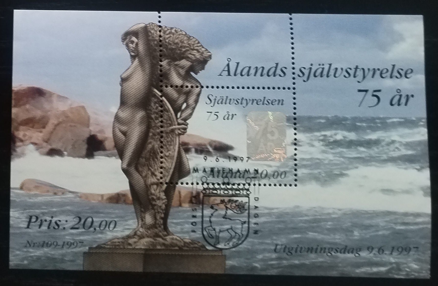 Aland 1997 Výročí nezávislosti