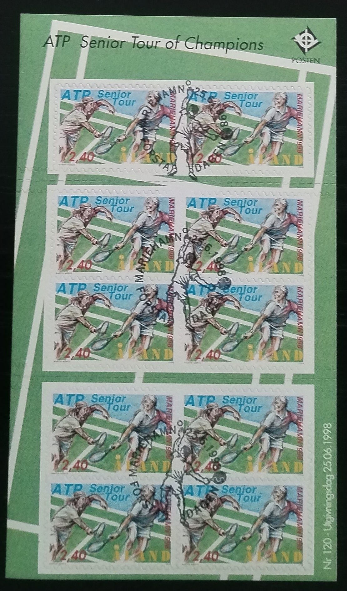 Aland 1998 Tenis a sport