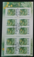 Aland 1999 Petrklíče a květiny, Flora