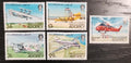 Alderney 1985# Výročí ostrovního letiště, Letadla a vrtulníky