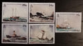 Alderney 1987# 22€ Ostrovní vraky a historické lodě