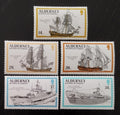 Alderney 1990 Ostrovní a historické lodě