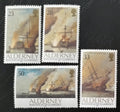 Alderney 1992 Výročí bitvy u La Hogue, Lodě a umění