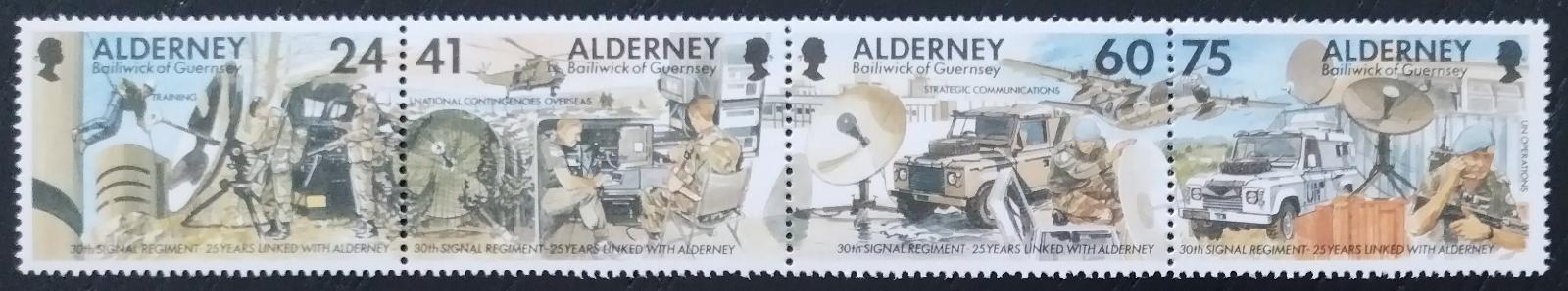 Alderney 1996 Vojenská strategická komunikace