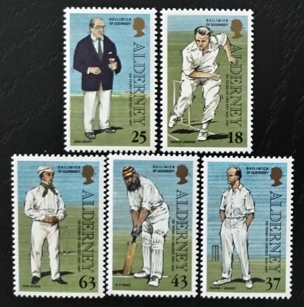 Alderney 1997 Kriket a ostrovní sport