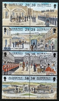 Alderney 1999 Historická ostrovní opevnění a vojenství