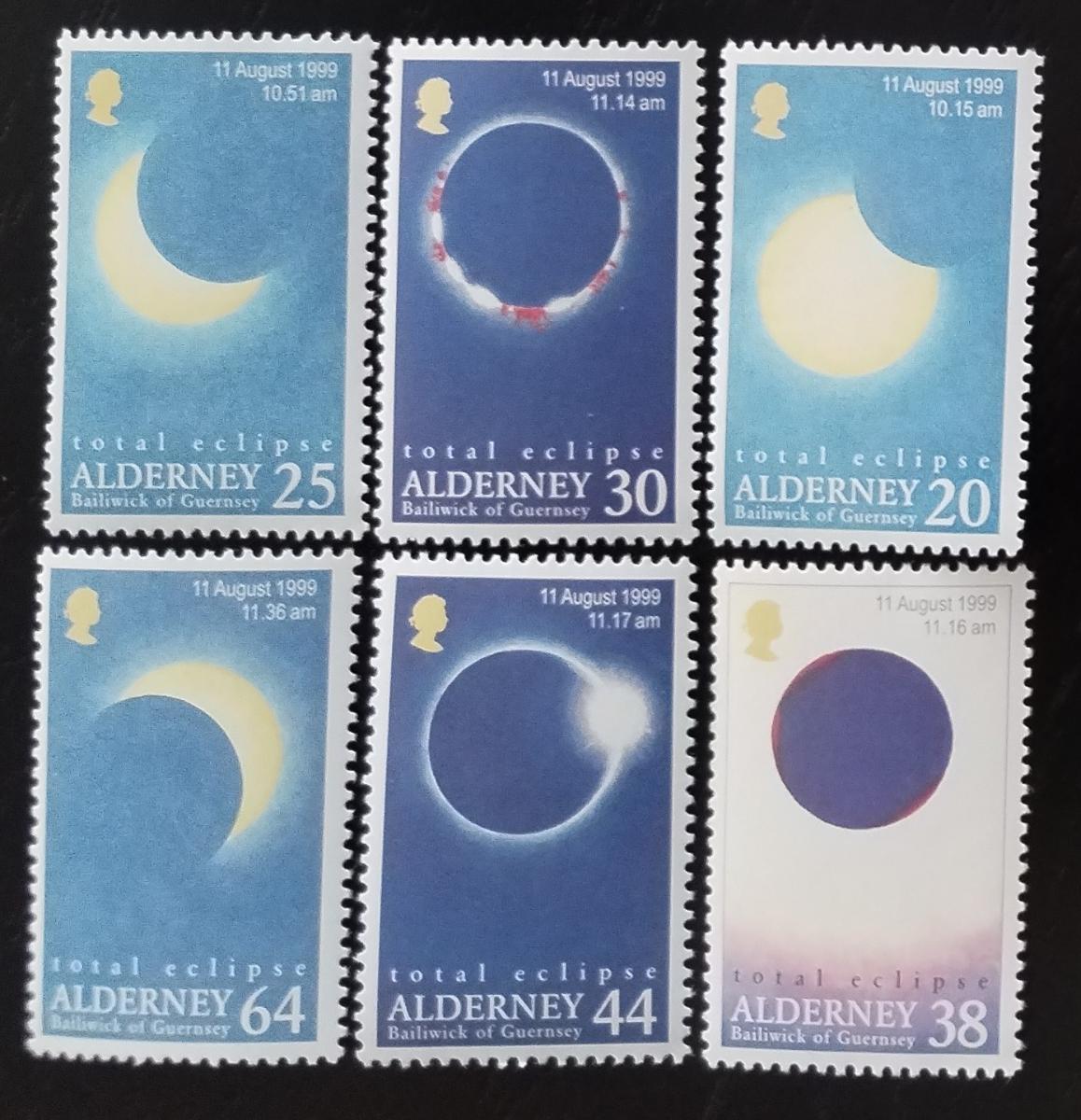 Alderney 1999 Zatmění slunce, Astronomie, Vesmír