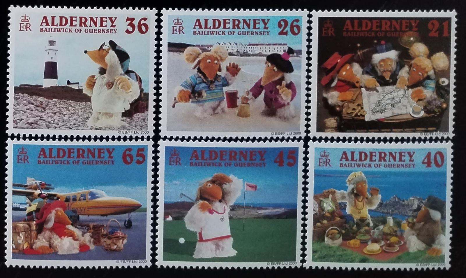 Alderney 2000 Dětské pohádky a turismus