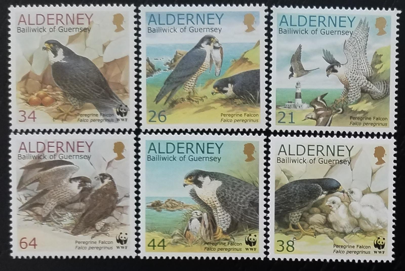 Alderney 2000 Ostrovní dravci a ptáci, Ochrana přírody