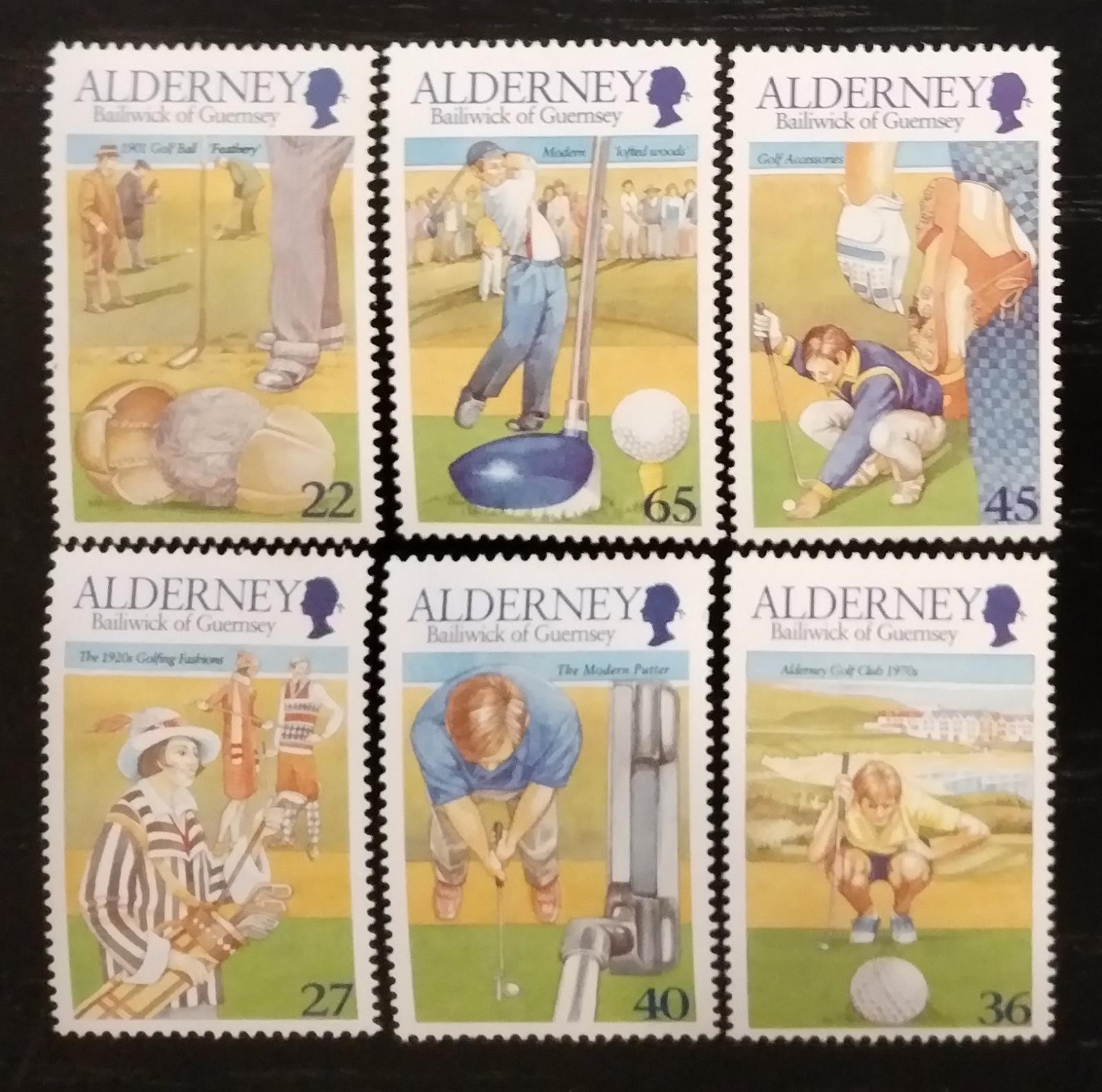 Alderney 2001# Golf a ostrovní sporty
