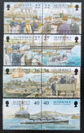 Alderney 2001 Historické lodě a ostrovní historie