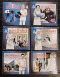 Alderney 2001# Medicína a doktoři, Sestry na ostrově a v historii
