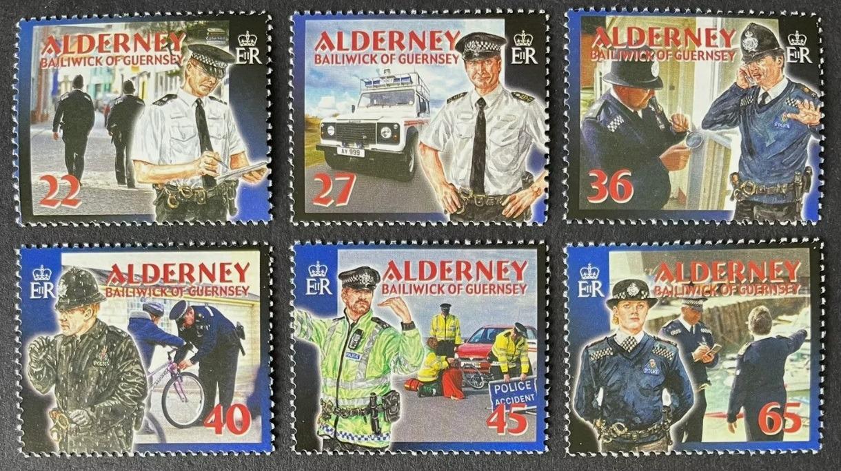 Alderney 2003 Pocta ostrovní policii, Policejní doprava